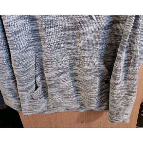 Dikotomy Premium Basics Standard Fit Large Pull Over‎ Hoodie Gray Alien Logo - Picture 3 of 6